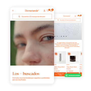 Cómo Dermotienda modernizó su ecommerce y preparó su expansión regional con Shopify Plus